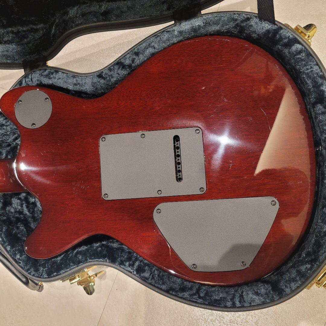 ぽちT's guitars Arc-STD 5A Quilt maple