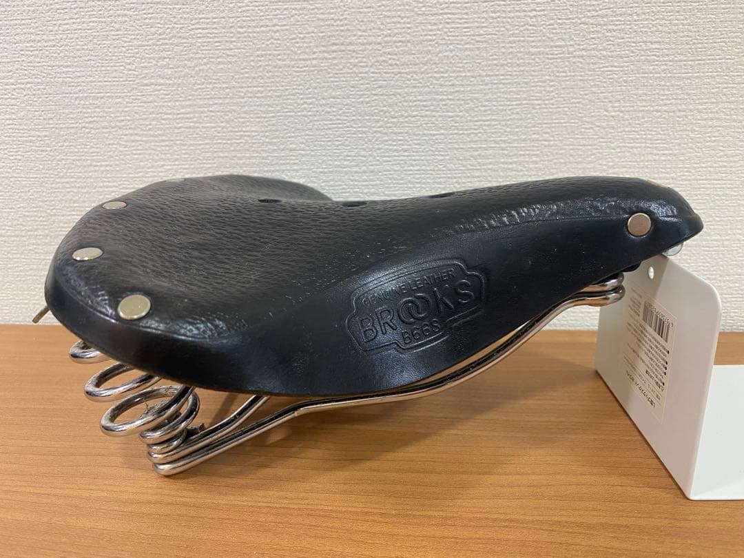 BROOKS B66S ブラック レザーサドル