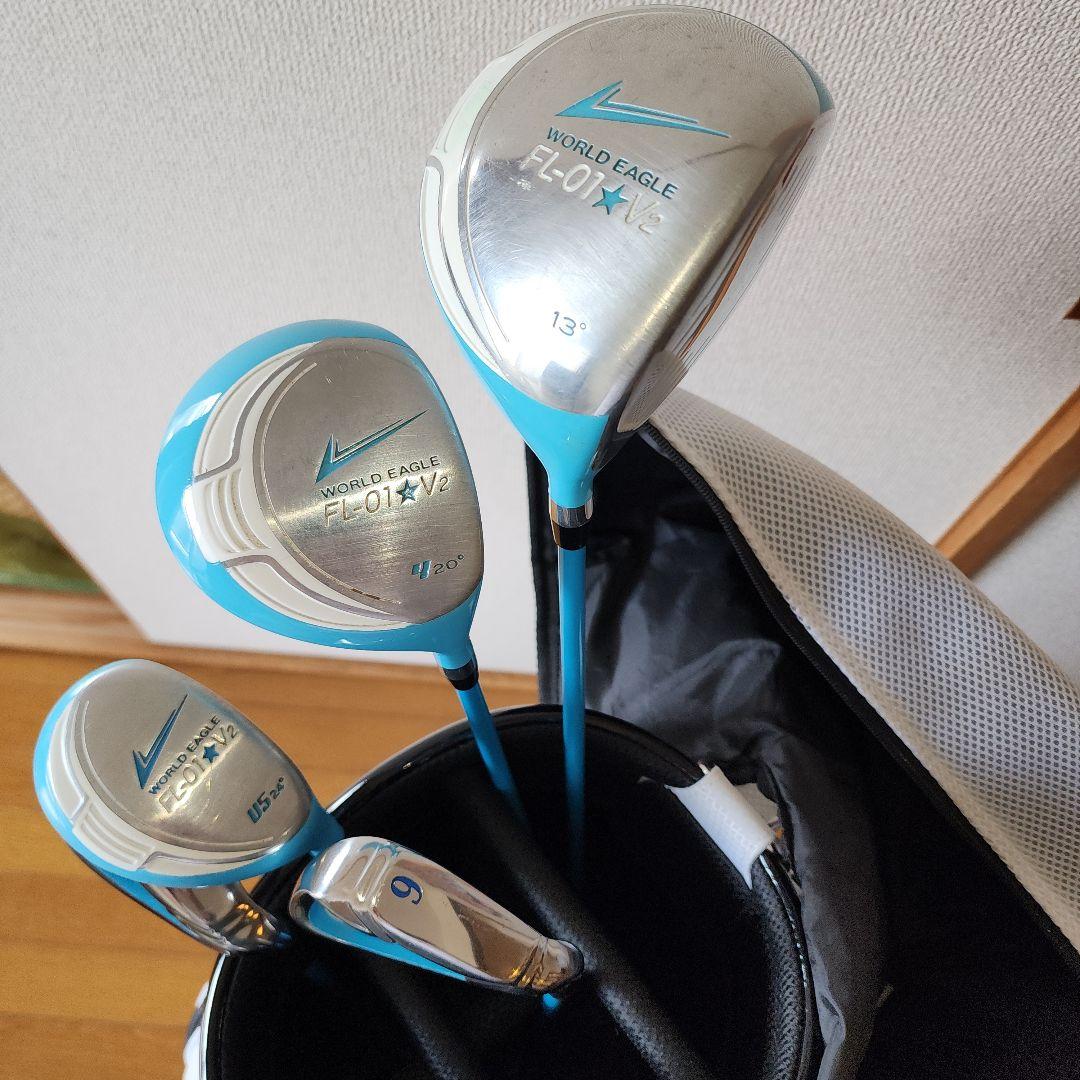 ブ*ー様 HOMA ゴルフバッグ・WORLD EAGLE クラブセット