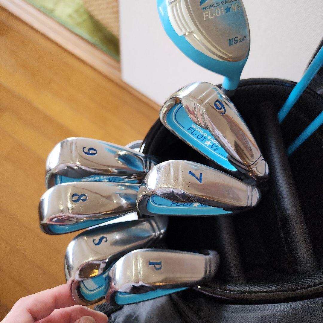 ブ*ー様 HOMA ゴルフバッグ・WORLD EAGLE クラブセット