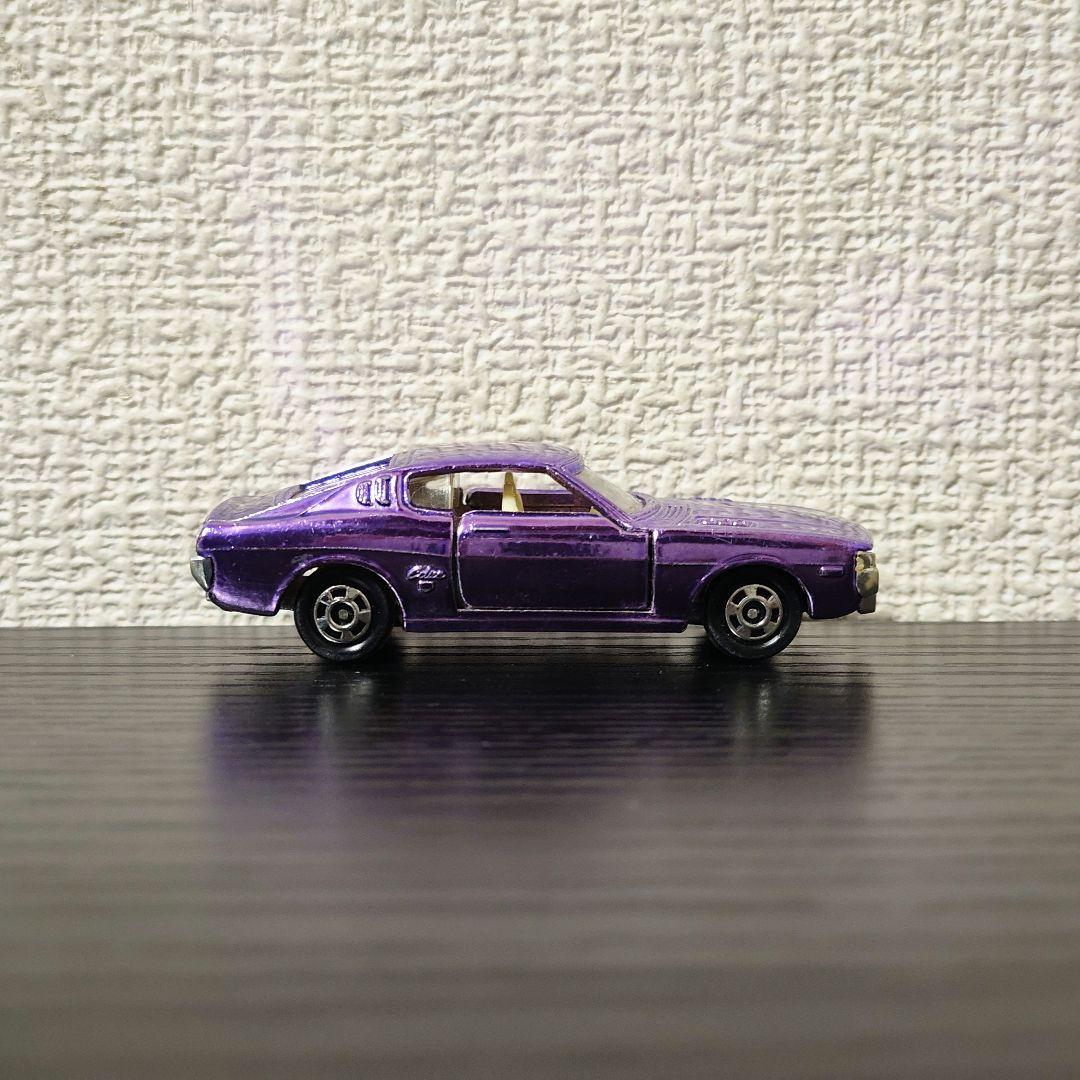 TOMICA　トミカ　トヨタ　セリカLB　2000GT　箱付き　紫メッキ　箱付き