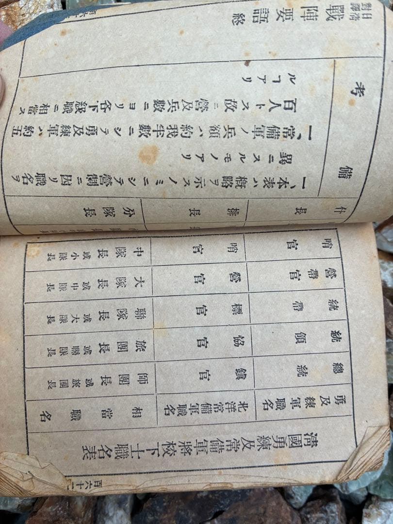 戦陣要語 戦陣訓