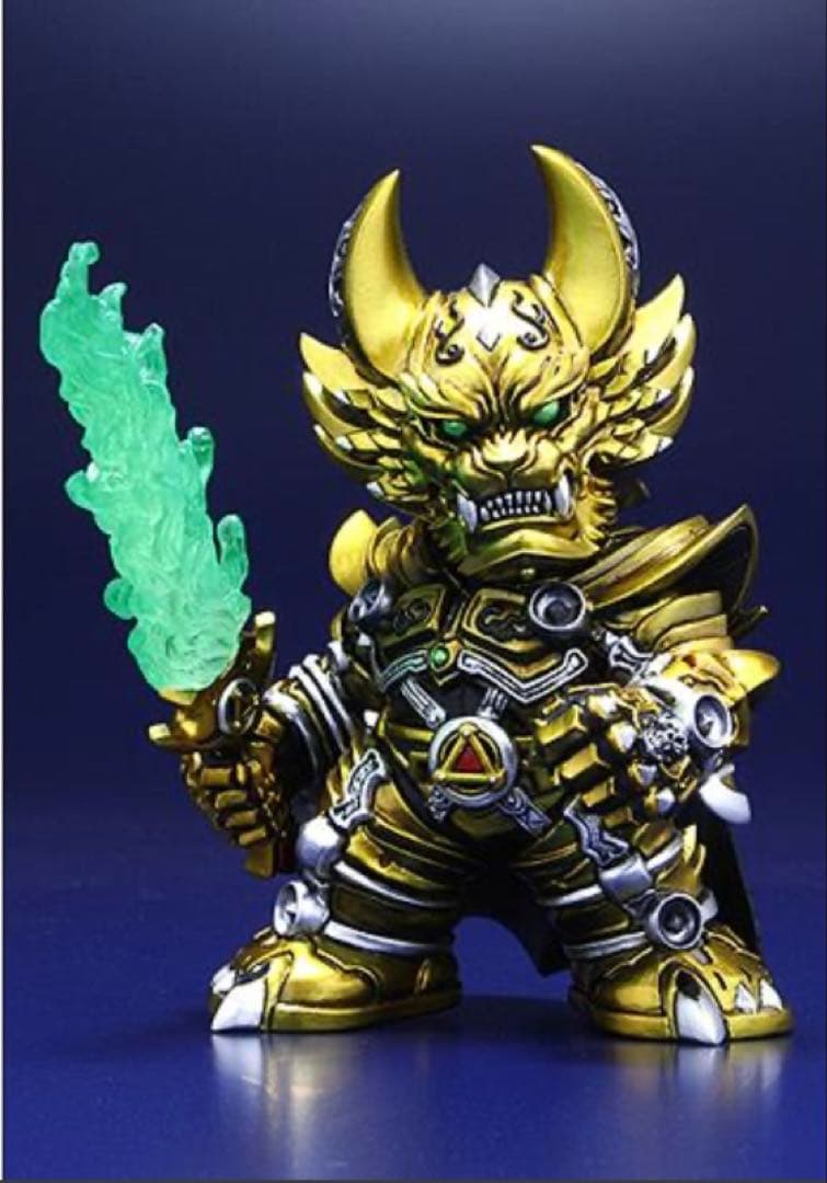 牙狼デフォルメ魔戒コレクション