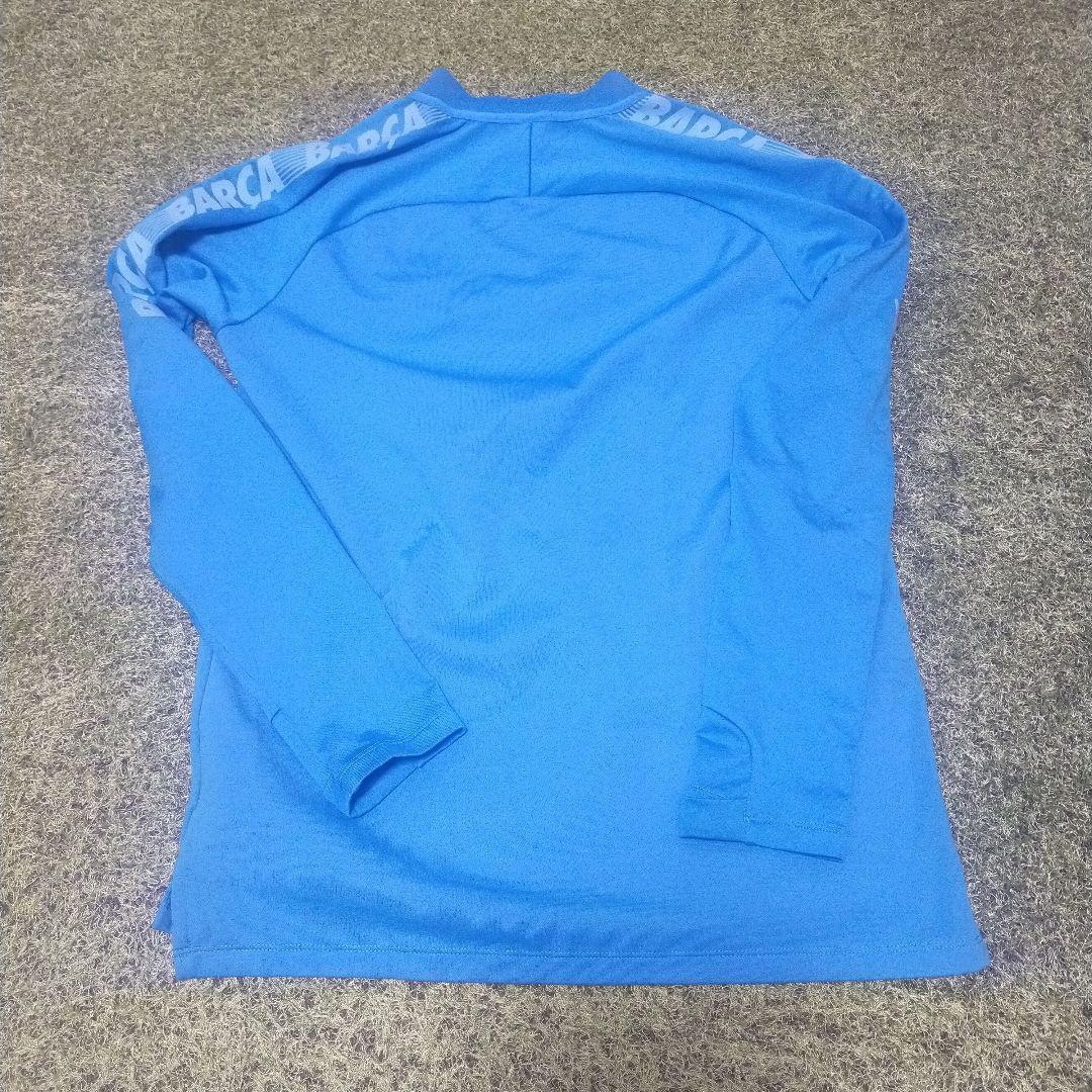 バルセロナ　バルサ　ドリルトップ　サイズМ