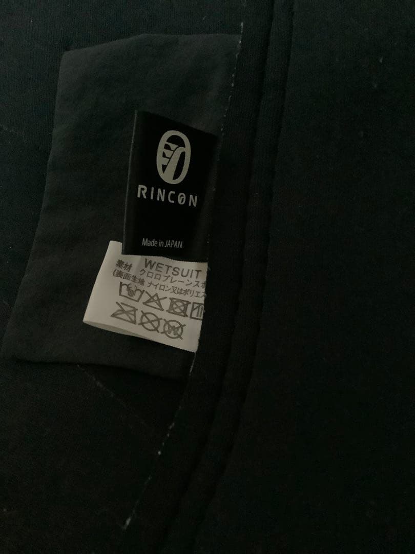 RINCON リンコン　ウェットスーツ　ロングジョン　サーフィン　L