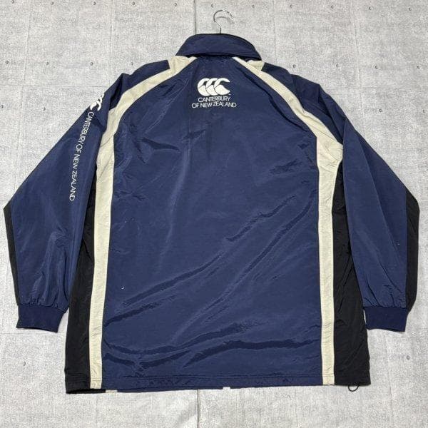 CANTERBURY ナイロンジャケット 裏地メッシュ 5L カンタベリー