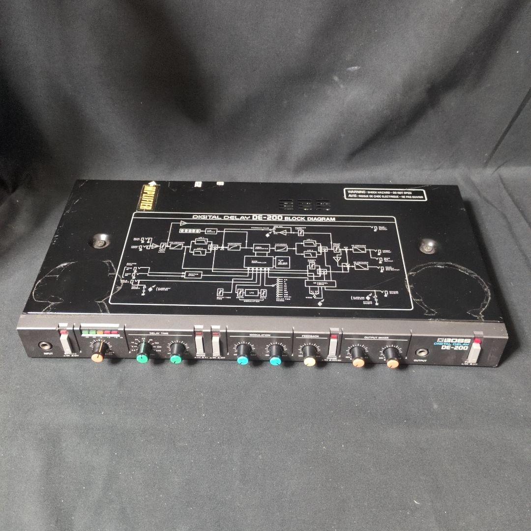 ギター BOSS DE-200 Digital Delay