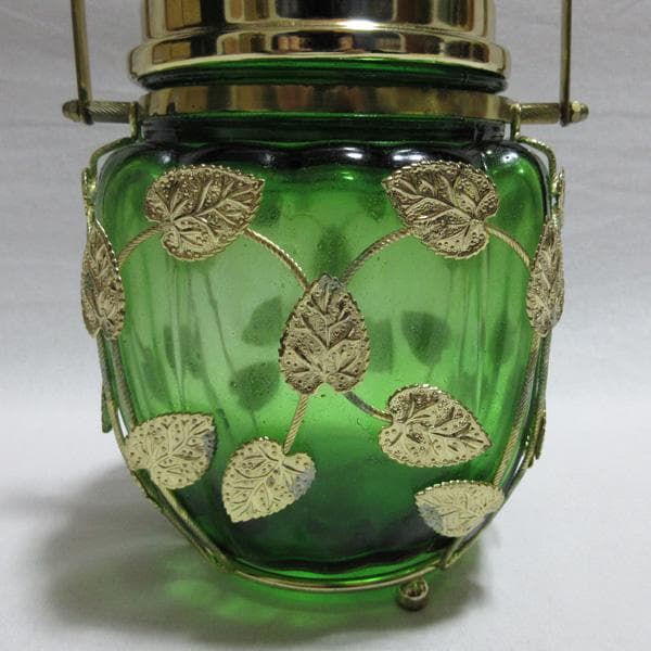 TERADA WAREガラスキャンディーポットオルゴール付昭和平成レトロ未使用品