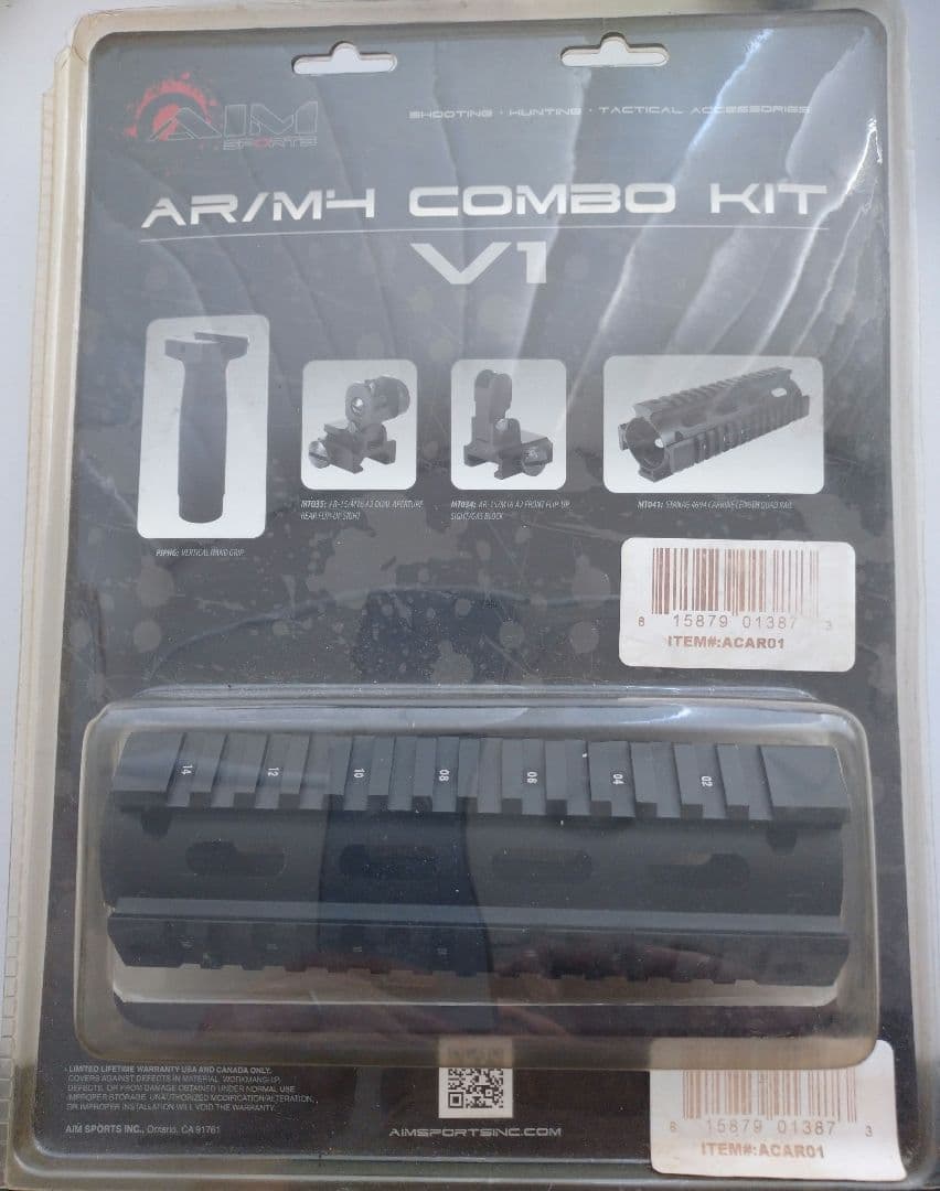 実物 AR/M4 COMBO KIT V1
