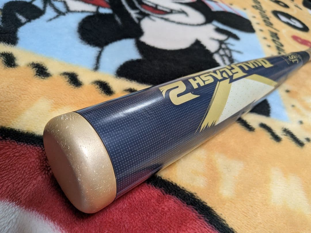 DUALFLASH 85センチ 複合 バット デュアルフラッシュ 85cm