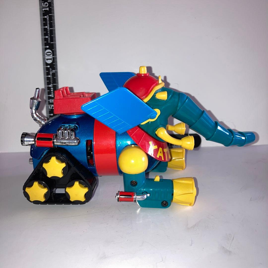 超合金　ヤッターゾウ　ヤッターマン　※おまけ　箱　バナナ　パイナップル　他