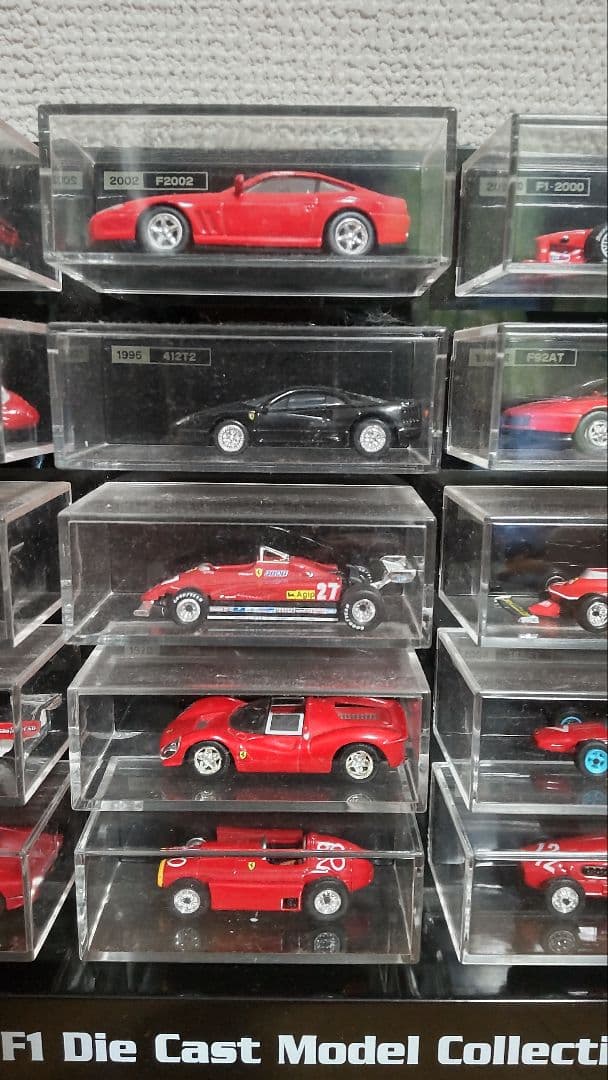 Ferrari モデルコレクション 21台