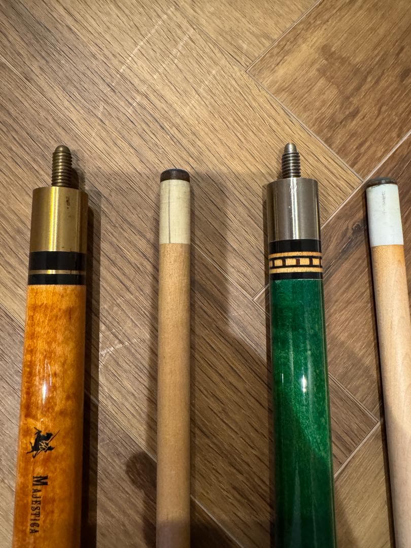 majestiga ビリヤードキュー 不明キューセット
