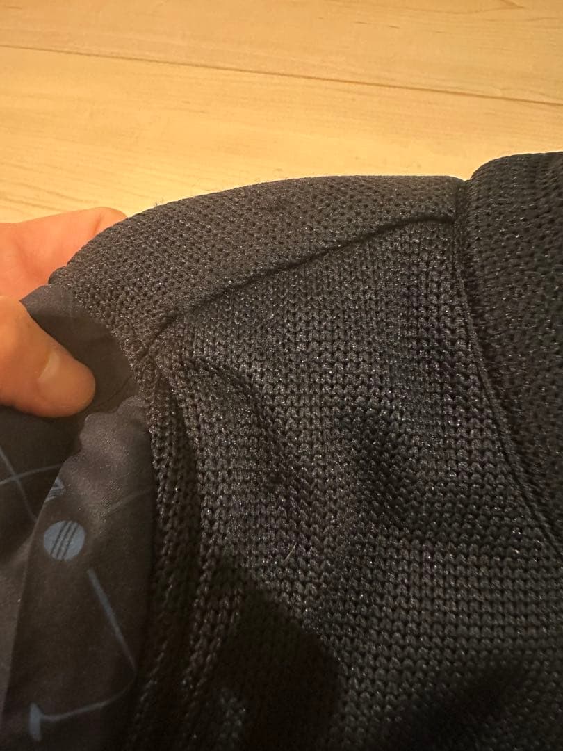 ADIDAS GOLF PEARLY GATES black&white3点