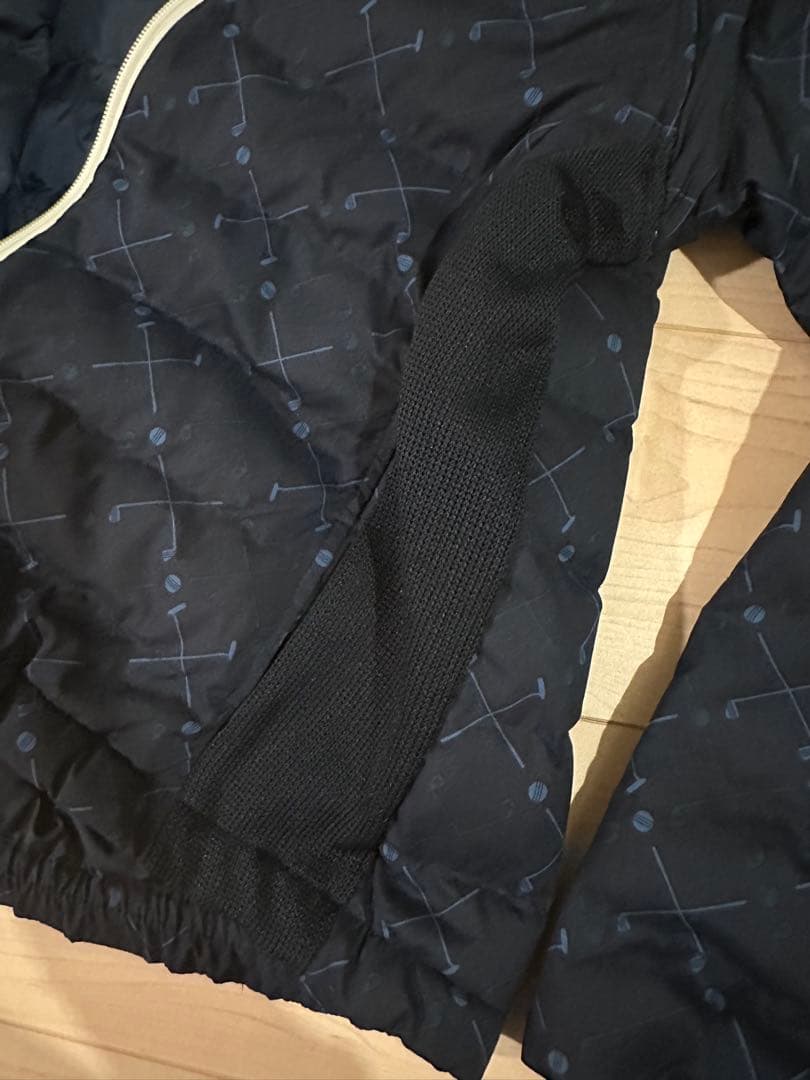 ADIDAS GOLF PEARLY GATES black&white3点