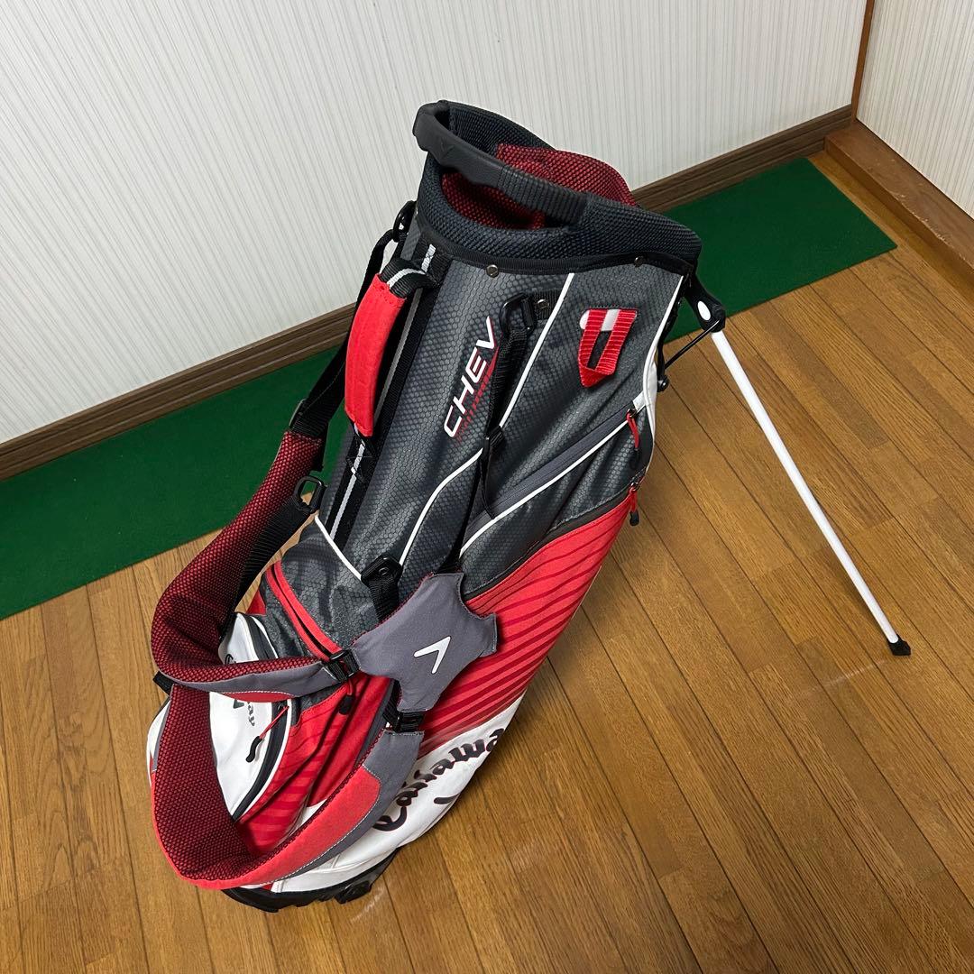 Callaway キャロウェイ キャディバッグ スタンド式 軽量 9型