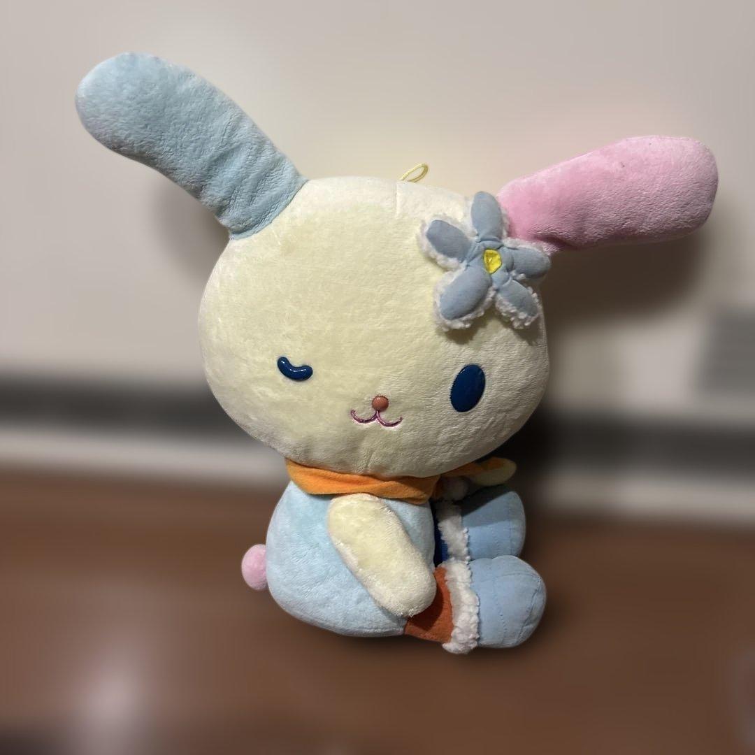 平成レトロ　希少　当時品　激レア　ウサハナ　ビッグぬいぐるみ