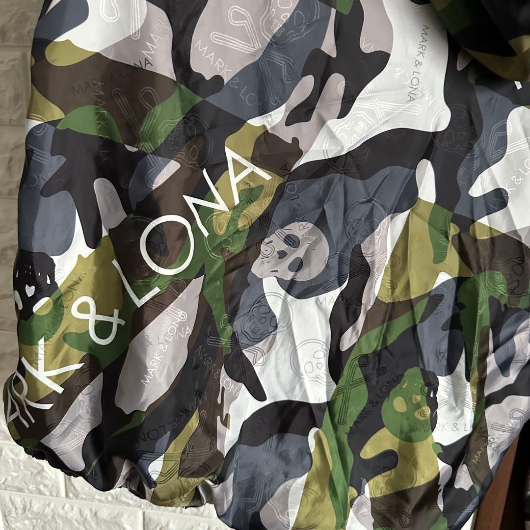 MARK&LONA 木村拓哉着用完売品 ダブルジップ ブルゾン ジャケット 48