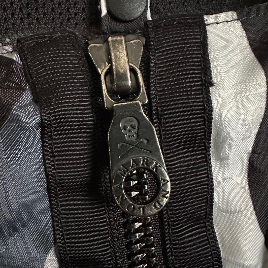 MARK&LONA 木村拓哉着用完売品 ダブルジップ ブルゾン ジャケット 48