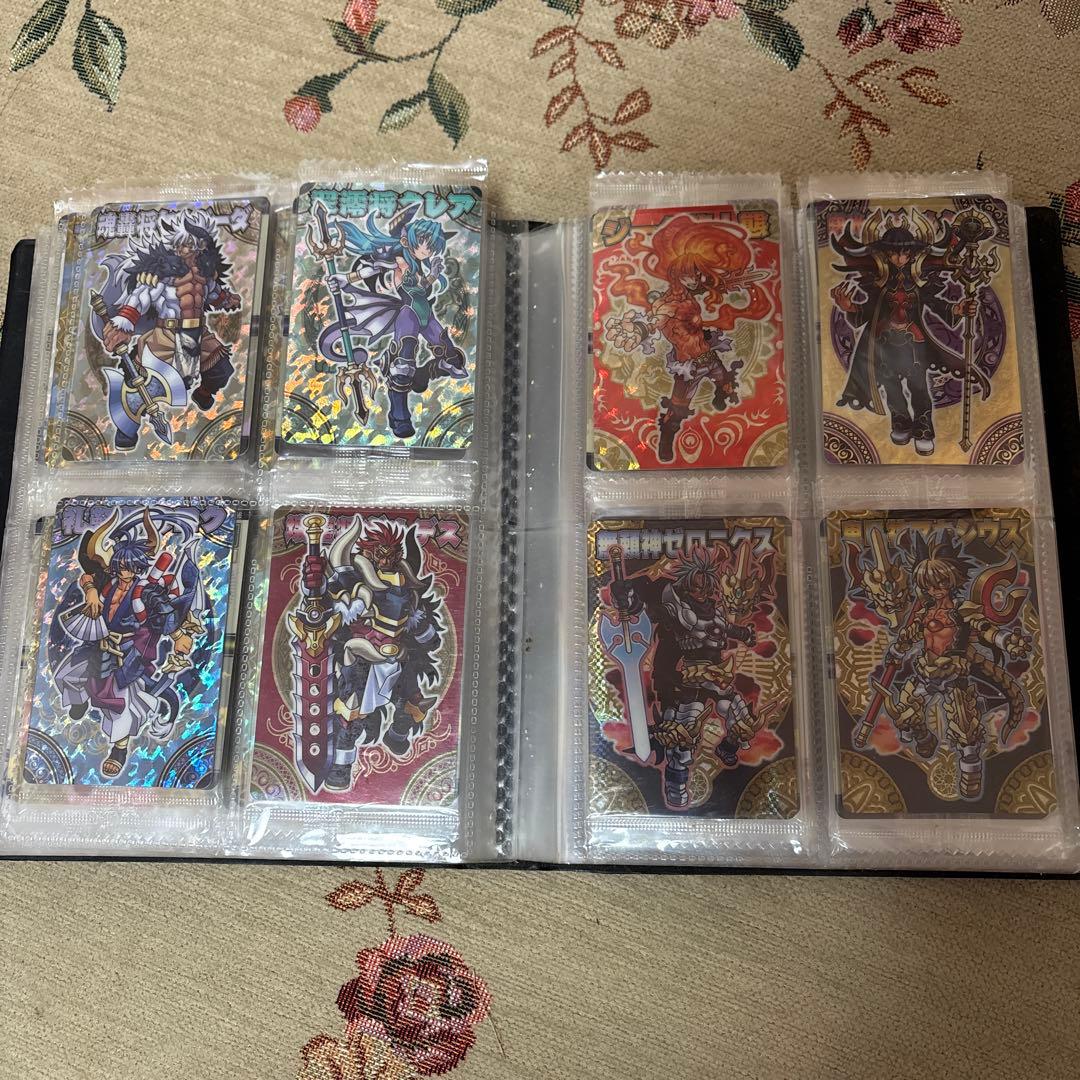 希少　神羅万象チョコ　初期コレクションセット