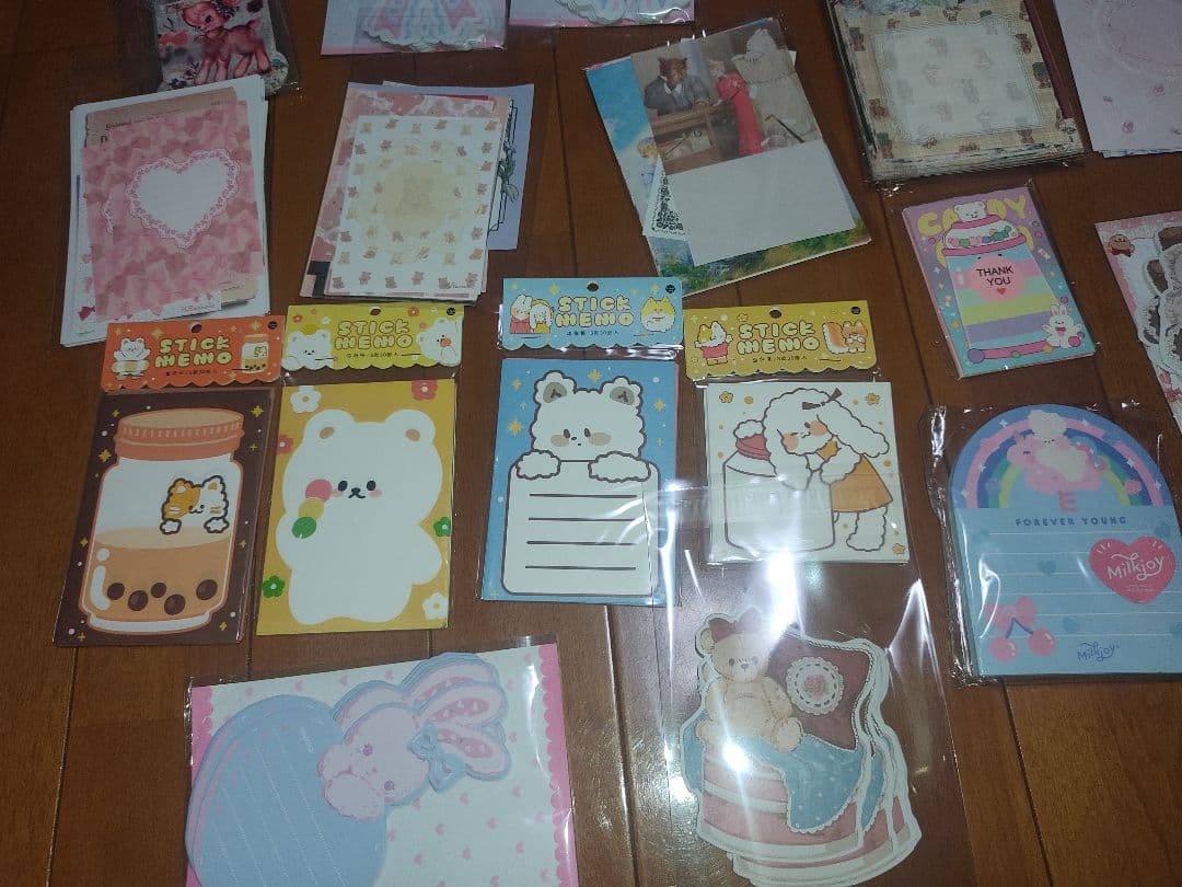 紙もの用 メモ用紙　デザインペーパー 100種類以上セットまとめ売り