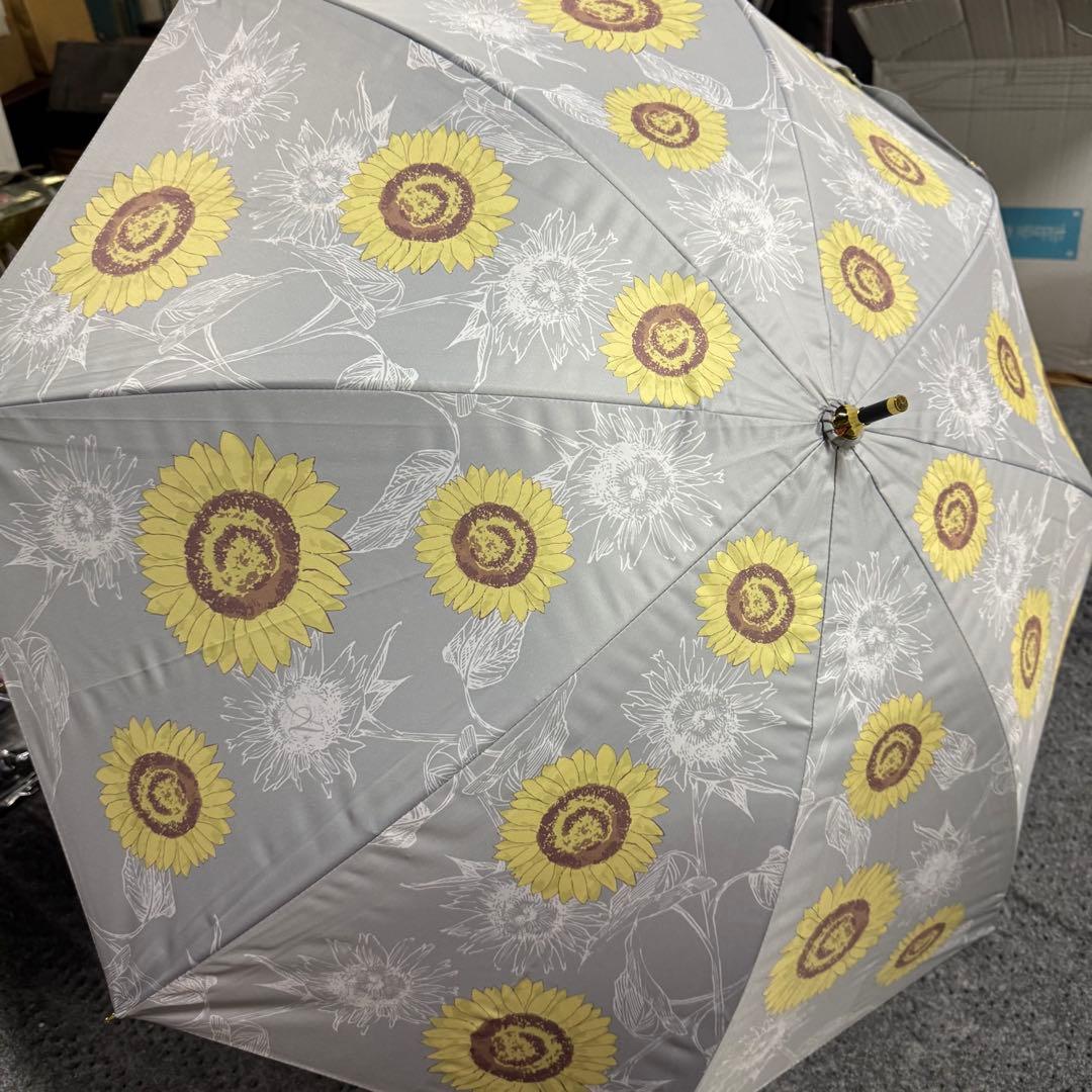 囚われのパルマ 日傘 アオイver. 新品未使用