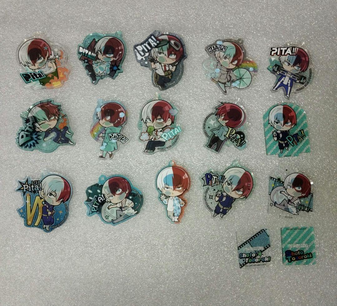 僕のヒーローアカデミア　ヒロアカ　轟　轟焦凍　アクリルキーホルダー　アクキー