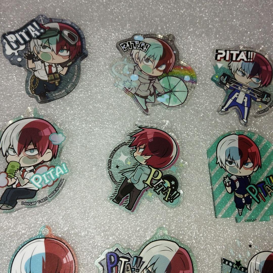 僕のヒーローアカデミア　ヒロアカ　轟　轟焦凍　アクリルキーホルダー　アクキー