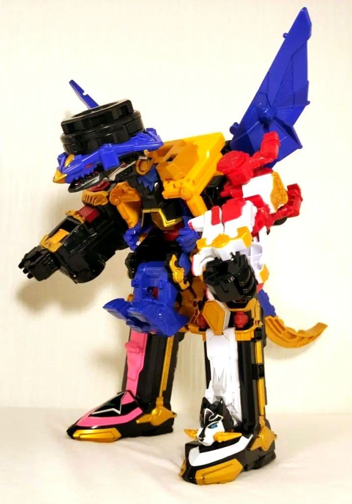 【戦隊ロボ】DXシュリケンジン 手裏剣戦隊ニンニンジャー　外箱　説明書付き