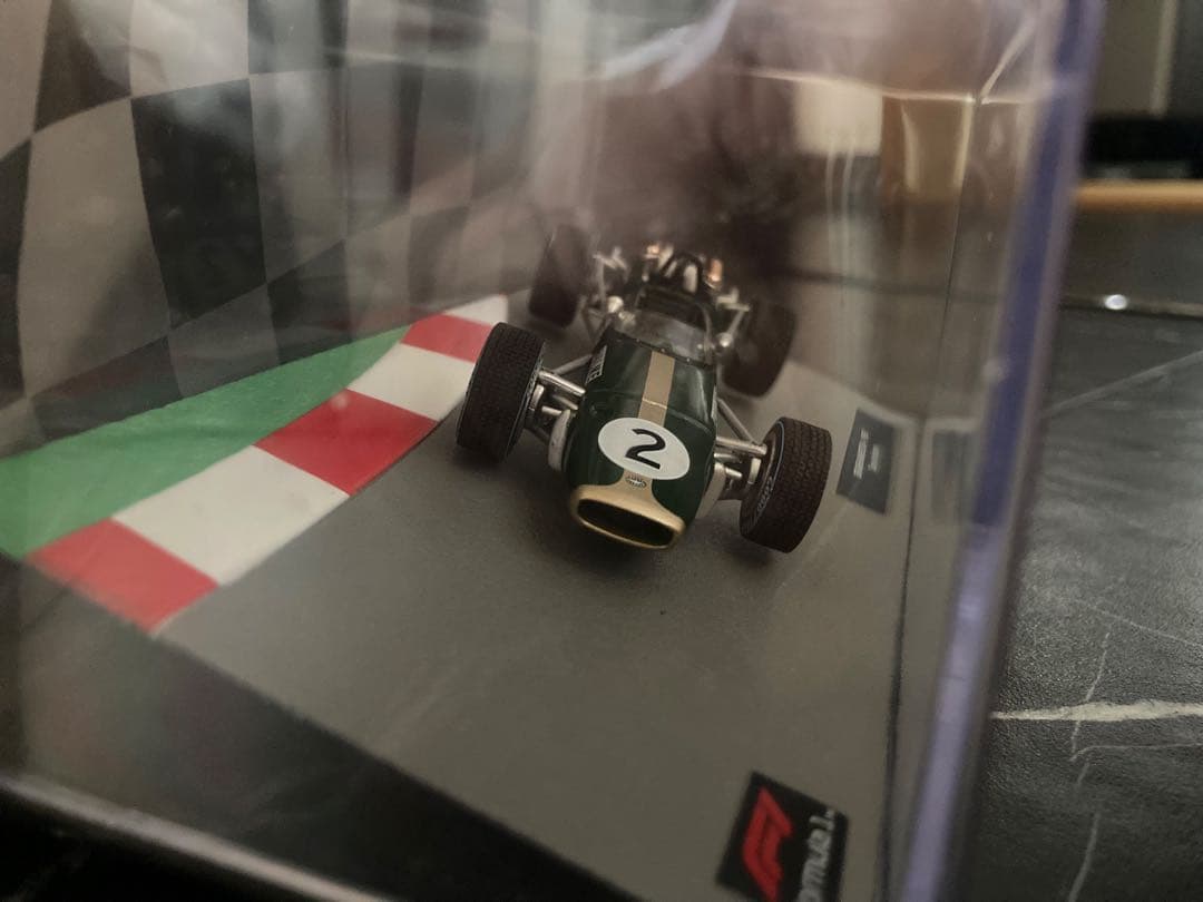 激レア　日本未発売　F1マシンコレクション　BRABHAM　BT19 1966年