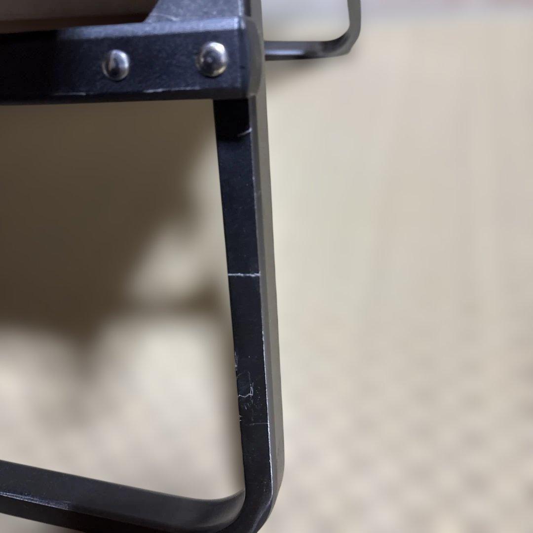 ZANEARTS LADE CHAIRコヨーテ　2脚セット