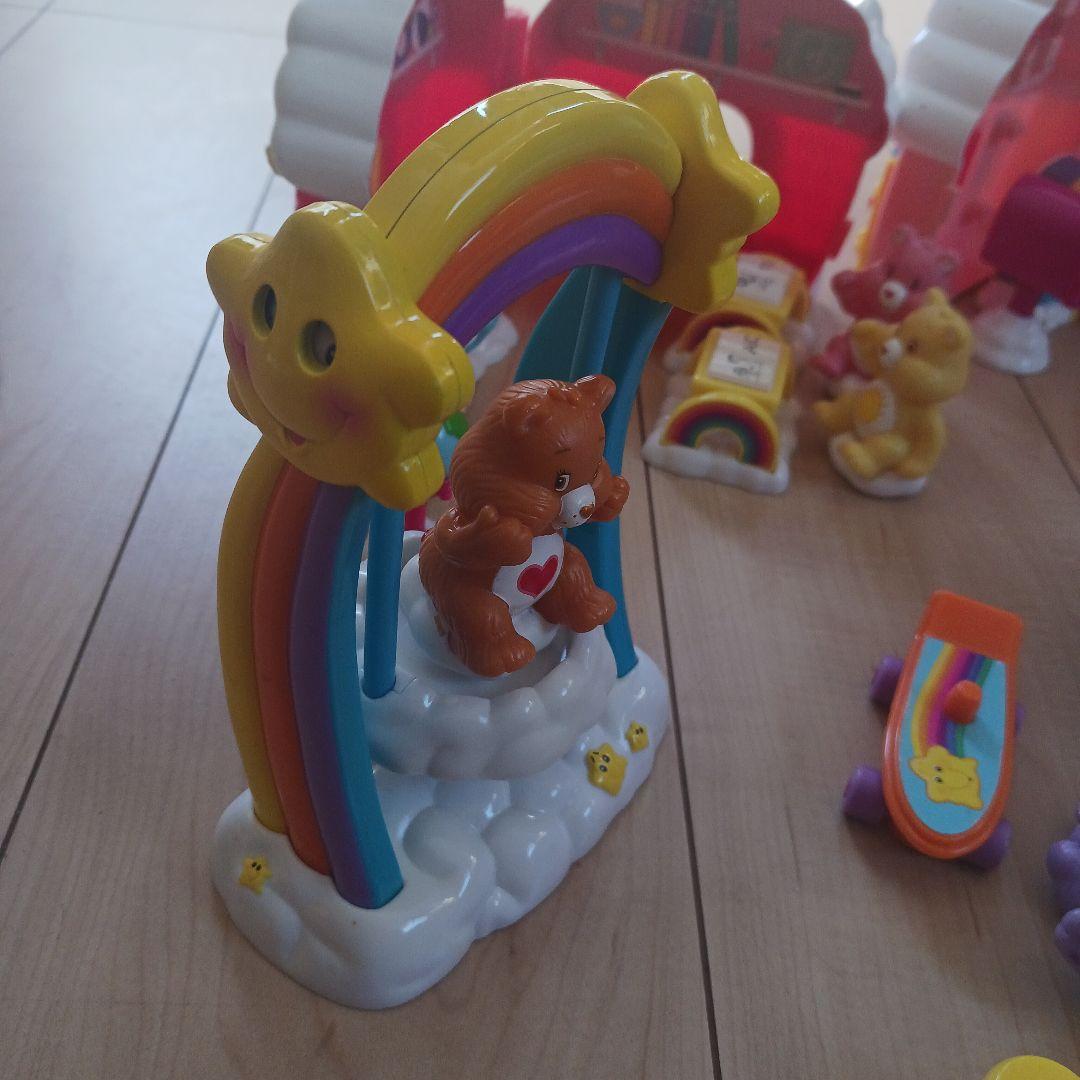 ケアベア　ビンテージ　おもちゃ　おままごと