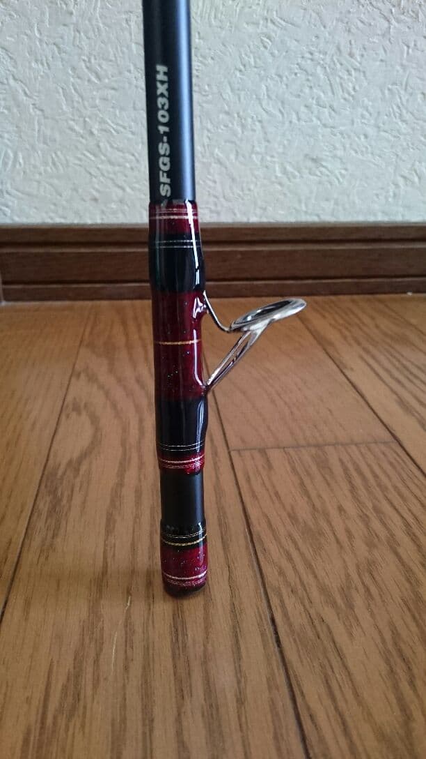 ガイドスレッドの割れ、ガイド付け直し、リメイクに