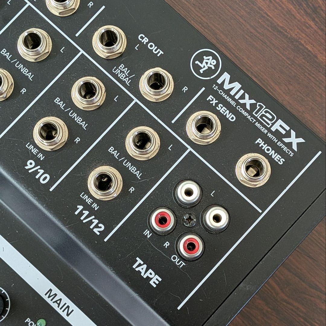 MACKIE / MIX12FX コンパクトアナログミキサー