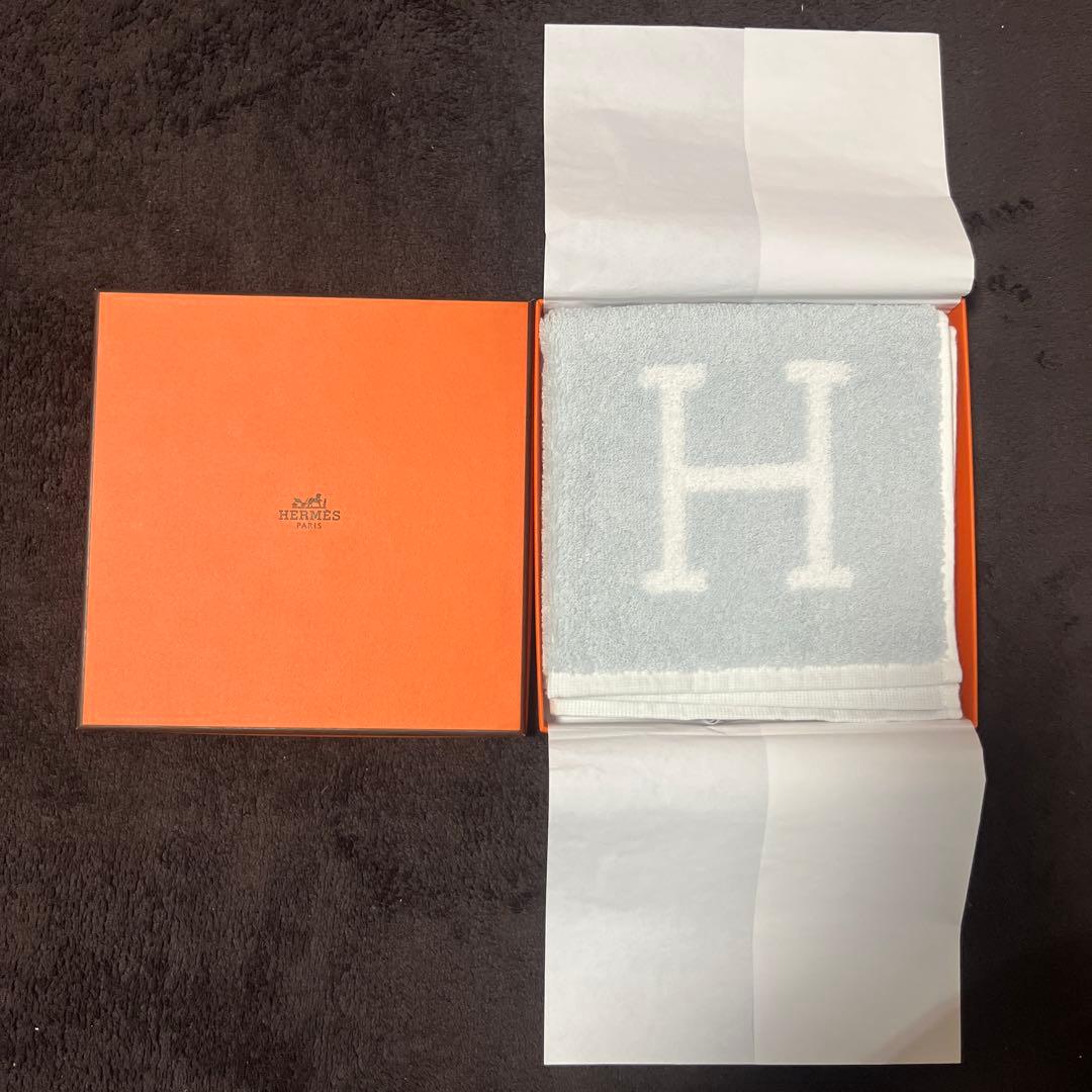 HERMES ハンドタオル