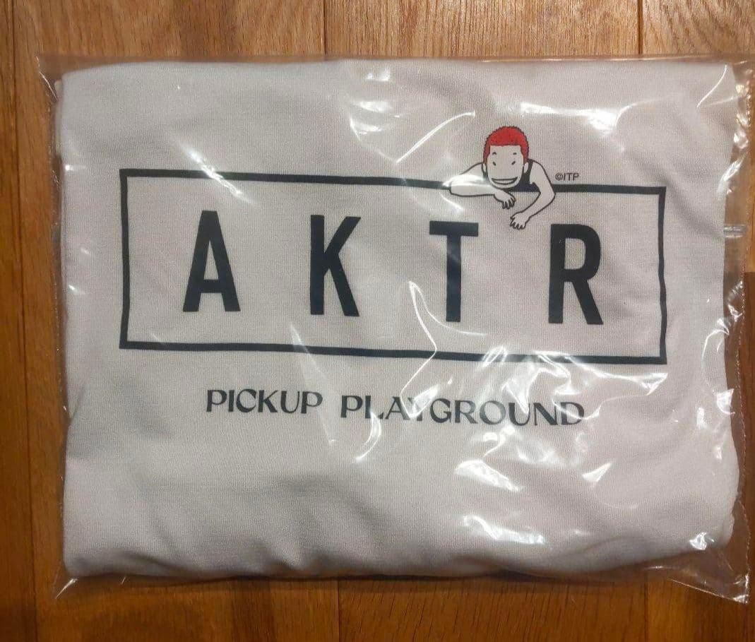 AKTR SLAMDUNK ロングスリーブ Tシャツ ホワイト