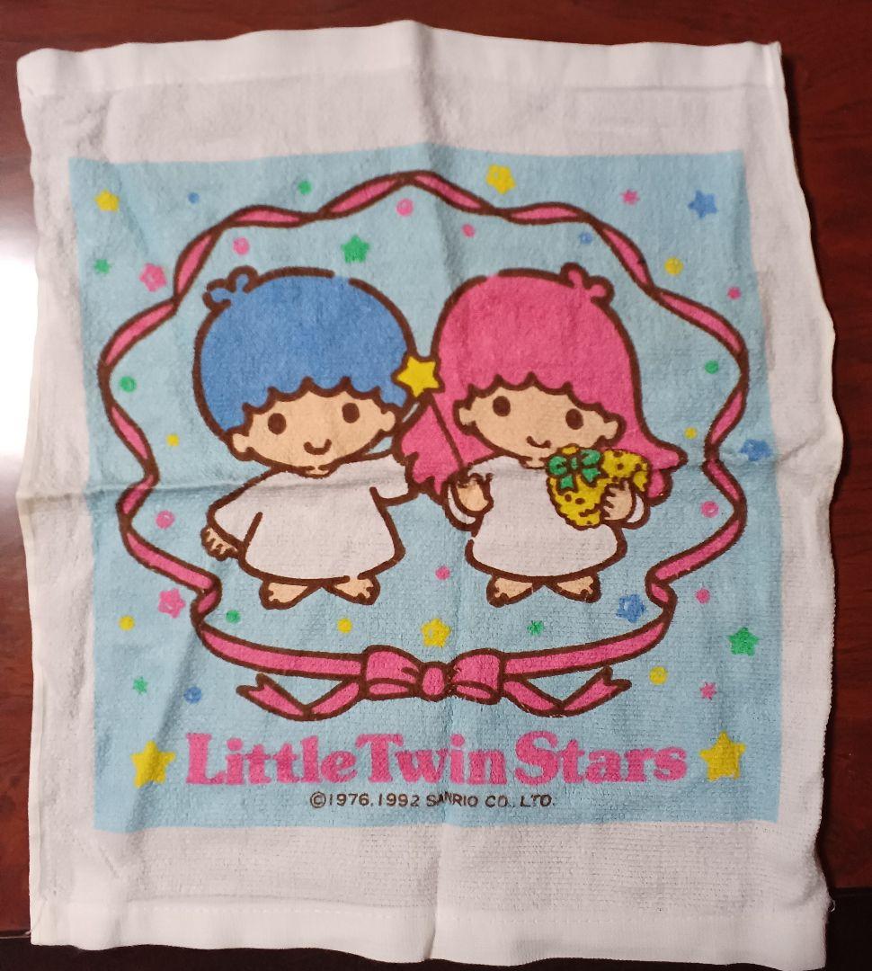 サンリオ　SANRIO　リトルツインスターズ　ハンカチ　タオル　まとめ売り