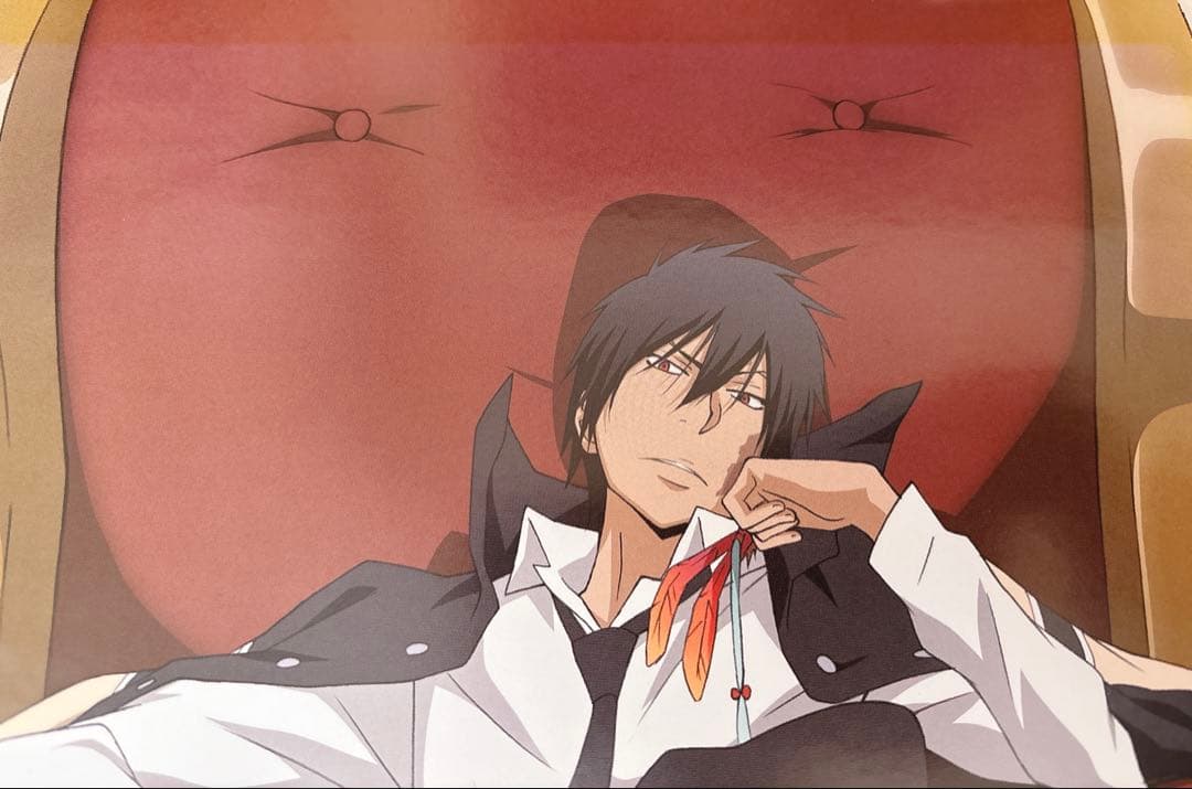 REBORN リボーン ヴァリアー ポスター カレンダー