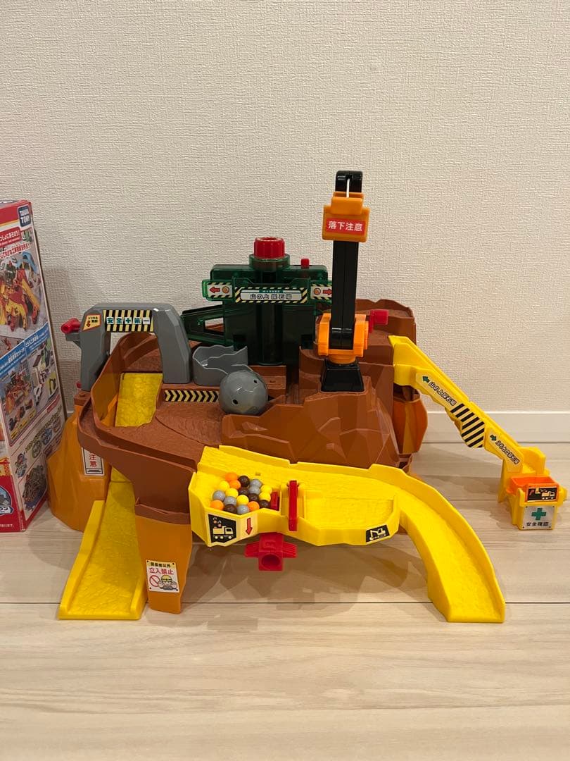 トミカタウンまとめ売り　ビッグ工場　コンボイ　セット