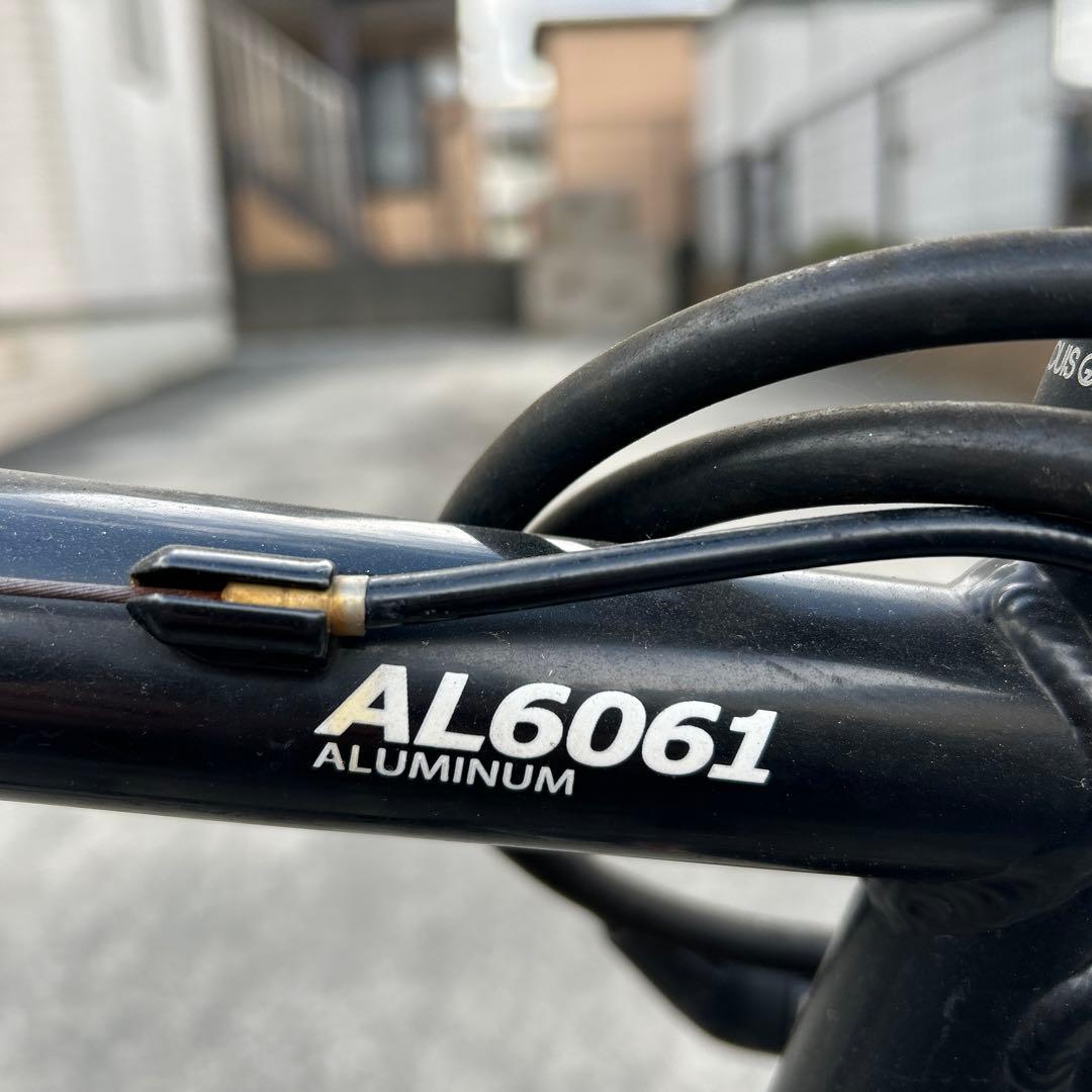 自転車　クロスバイク