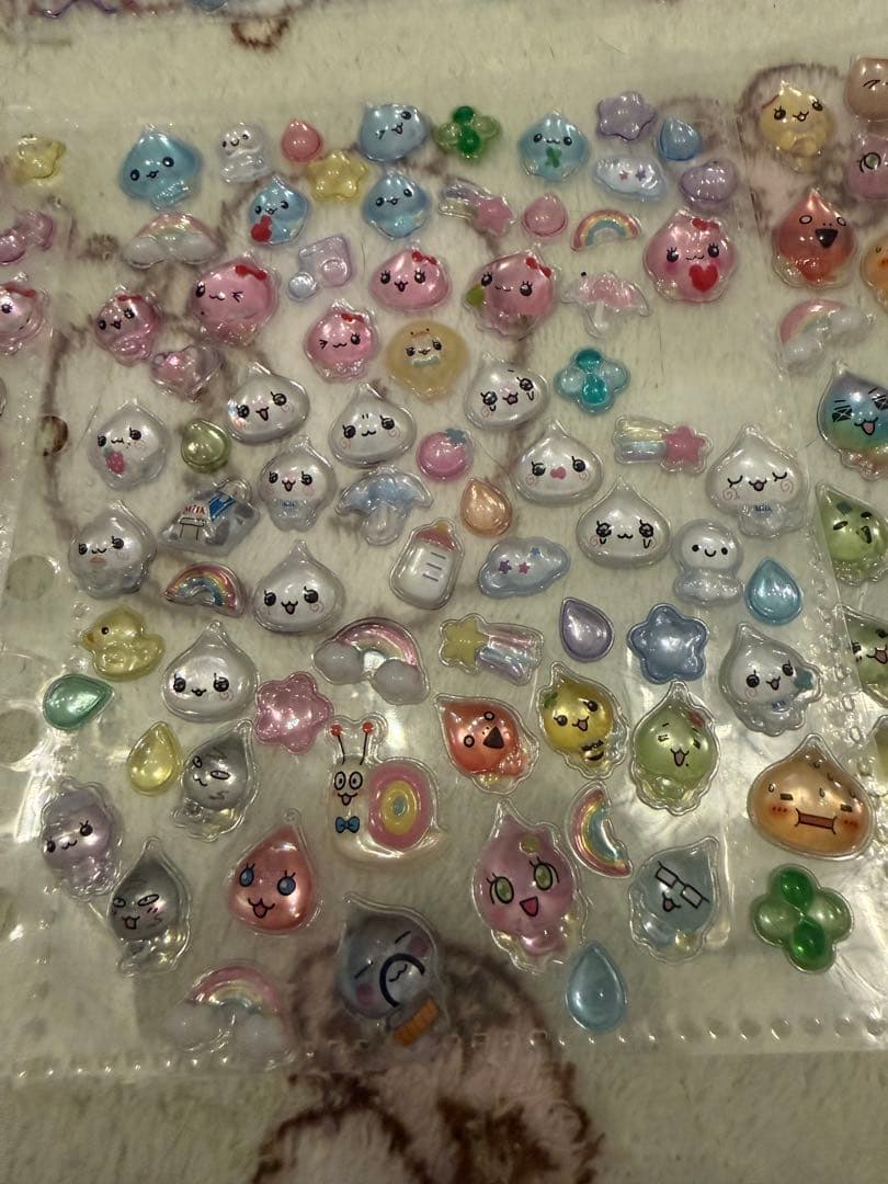 シール帳 正規品 しずくちゃん ボンボンドロップシール