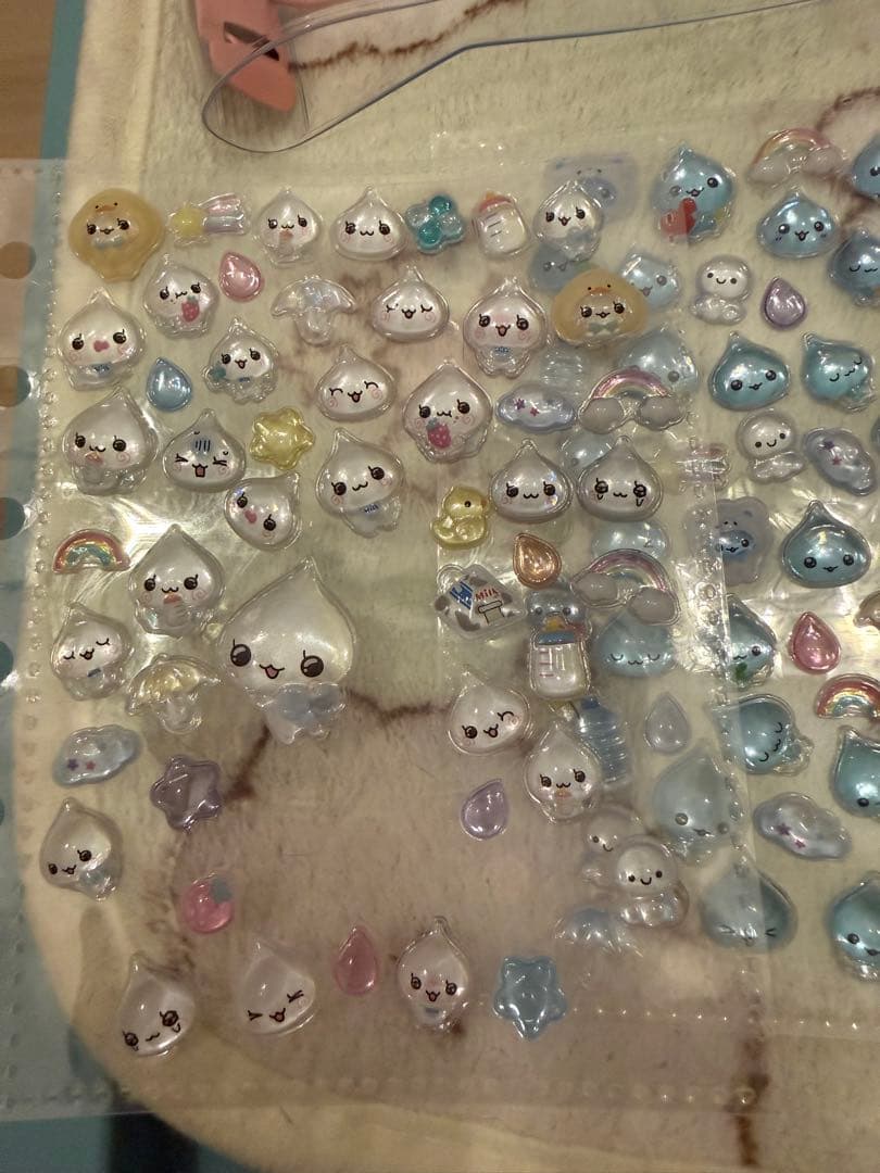 シール帳 正規品 しずくちゃん ボンボンドロップシール