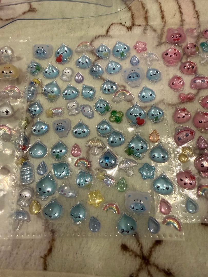 シール帳 正規品 しずくちゃん ボンボンドロップシール