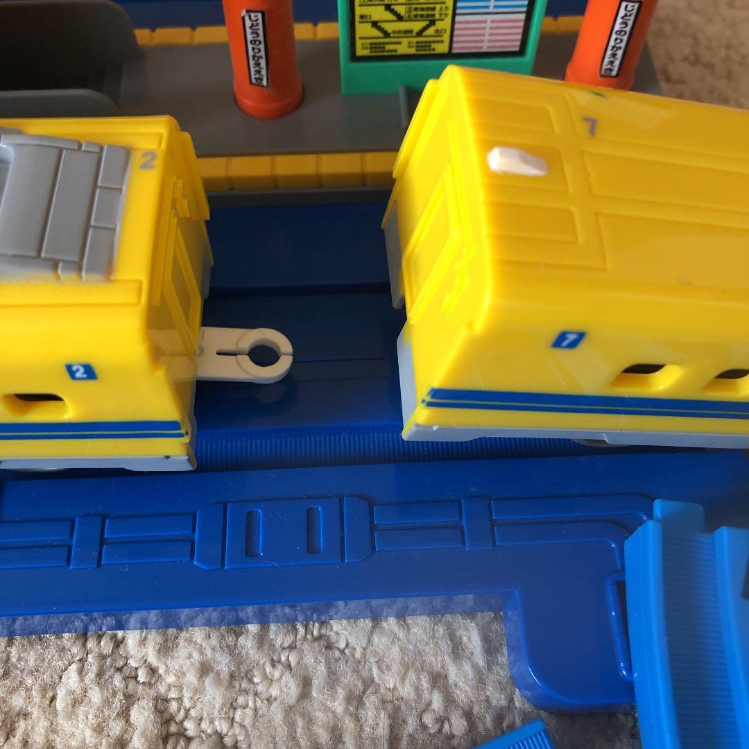 トミー　ドクターイエロー　セット　プラレール　東海道新幹線50周年記念