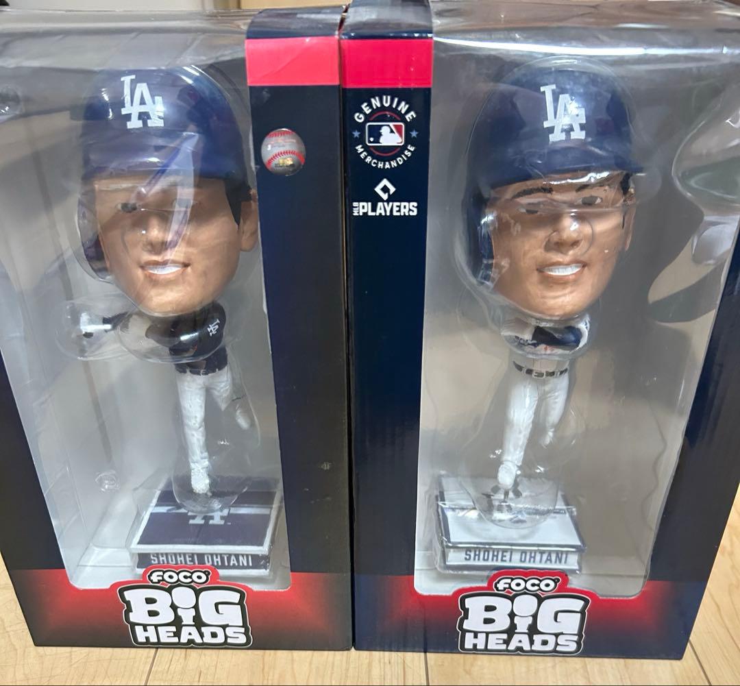 【世界限定品】Shohei Ohtani 大谷翔平　FOCO BIG HEADS