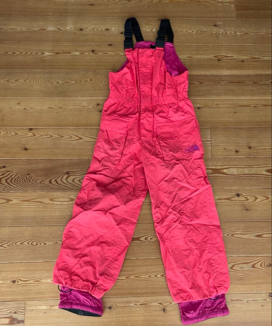 ノースフェイス　スキーウエア　上下セット　130