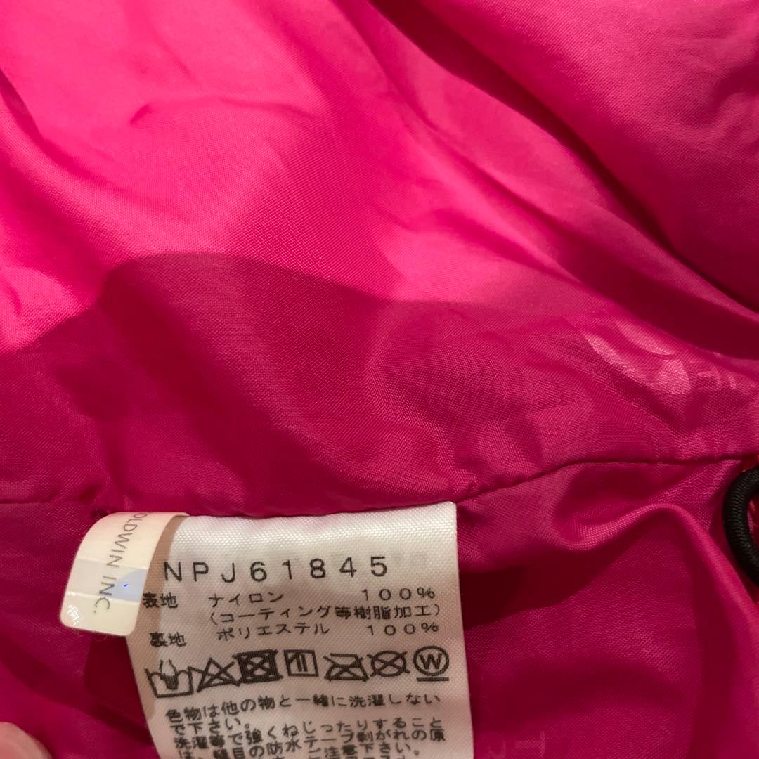 ノースフェイス　スキーウエア　上下セット　130