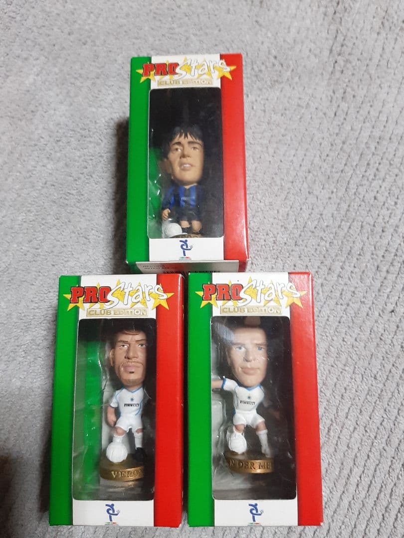 コリンシアン プロスターズ インテル 11体 まとめ売り フィギュア サッカー