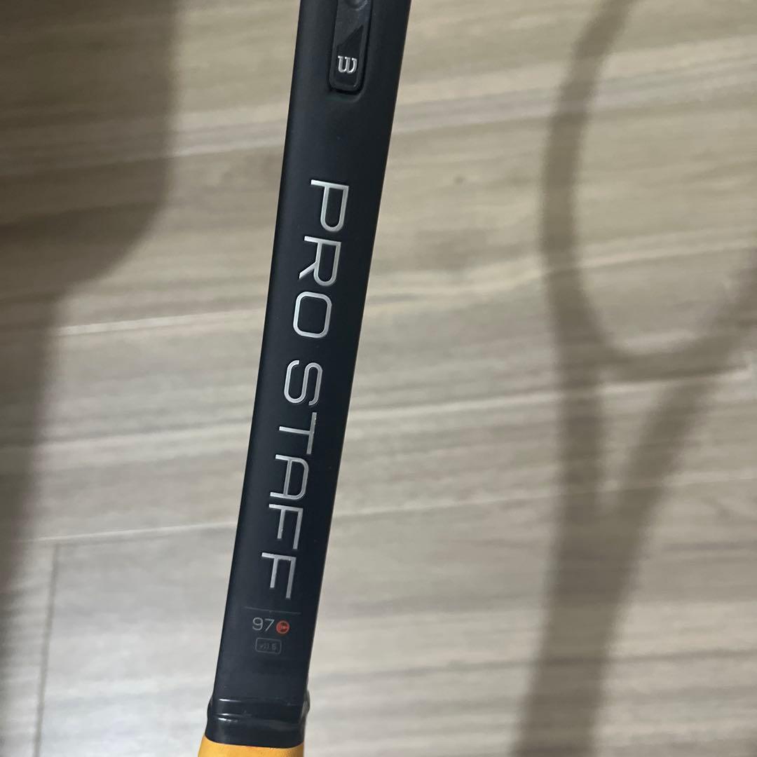 ラケット(硬式用) Wilson Pro Staff 97 countervail