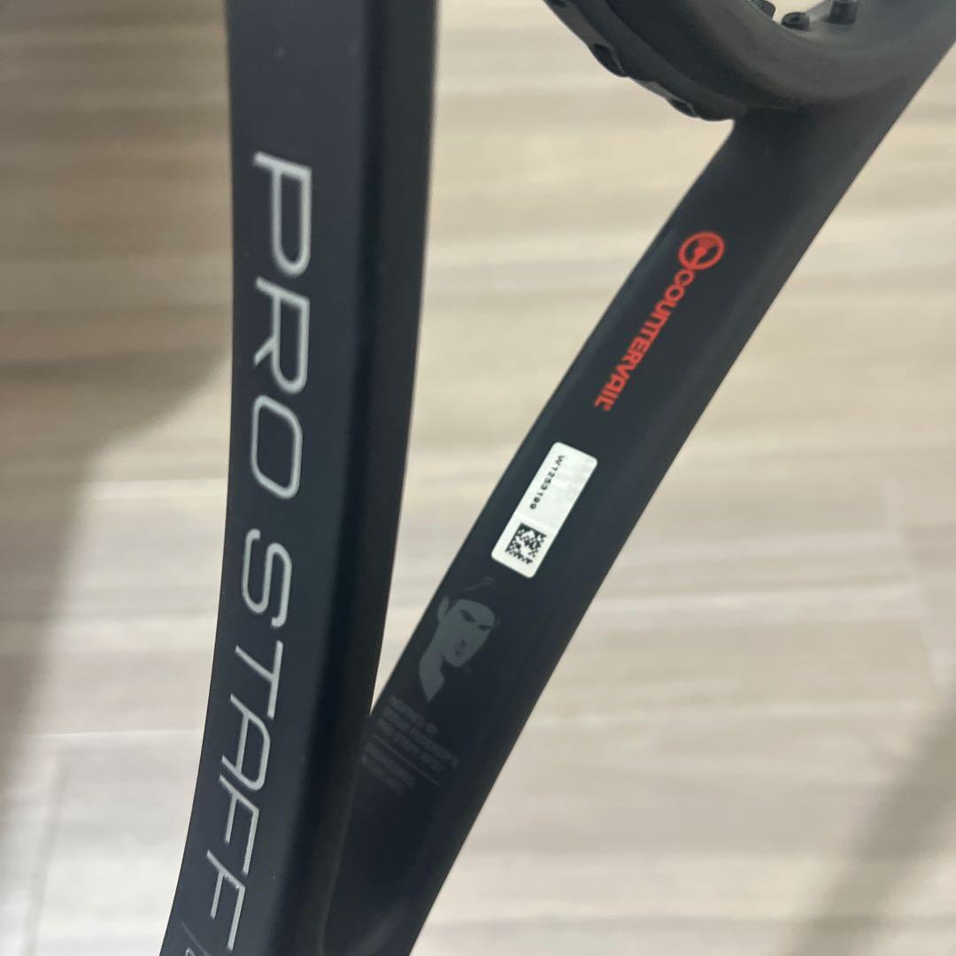 ラケット(硬式用) Wilson Pro Staff 97 countervail